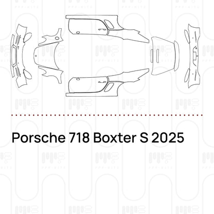 Pre-Cut PPF Porsche 718 Boxter S 2025