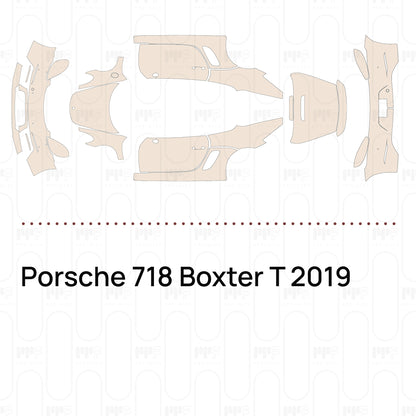 Pre-Cut PPF Porsche 718 Boxter T 2019
