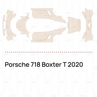 Pre-Cut PPF Porsche 718 Boxter T 2020