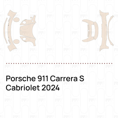 Pre-Cut PPF Porsche 911 Carrera S Cabriolet 2024