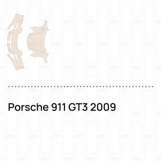 Pre-Cut PPF Porsche 911 GT3 2009