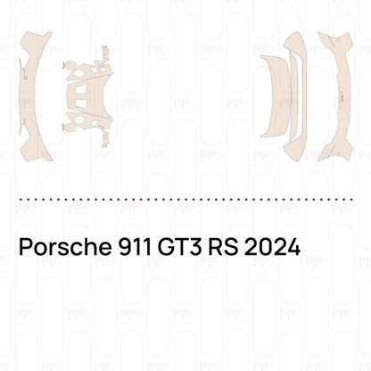 Pre-Cut PPF Porsche 911 GT3 RS 2024