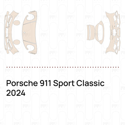 Pre-Cut PPF Porsche 911 Sport Classic 2024