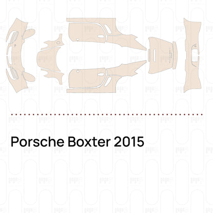 Pre-Cut PPF Porsche Boxter 2015