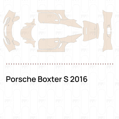 Pre-Cut PPF Porsche Boxter S 2016