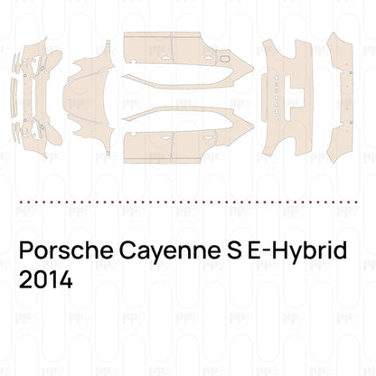 Pre-Cut PPF Porsche Cayenne S E-Hybrid 2014