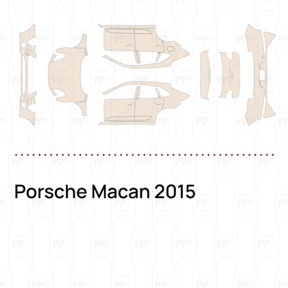 Pre-Cut PPF Porsche Macan 2015