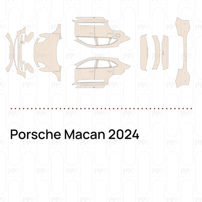 Pre-Cut PPF Porsche Macan 2024