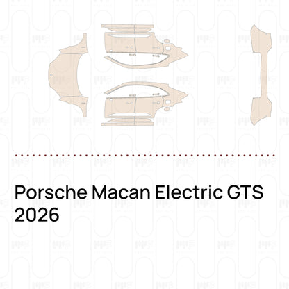 Pre-Cut PPF Porsche Macan Electric GTS 2026
