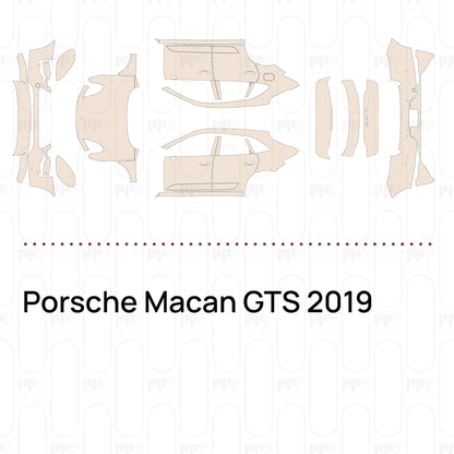 Pre-Cut PPF Porsche Macan GTS 2019