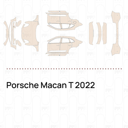 Pre-Cut PPF Porsche Macan T 2022