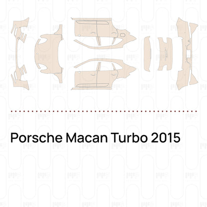 Pre-Cut PPF Porsche Macan Turbo 2015