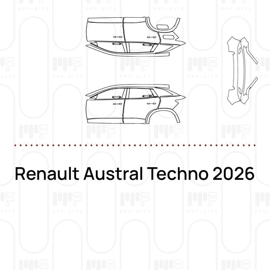 Pre-Cut PPF Renault Austral Techno 2026