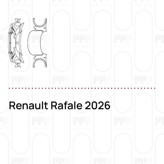 Pre-Cut PPF Renault Rafale 2026