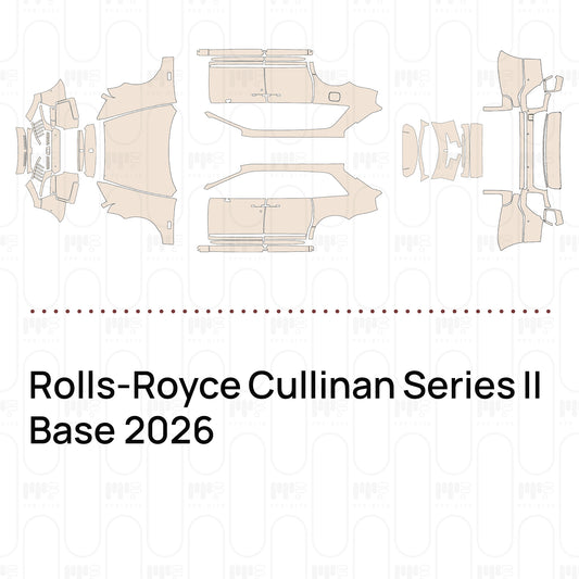 Pre-Cut PPF Rolls-Royce Cullinan Series II Base 2026