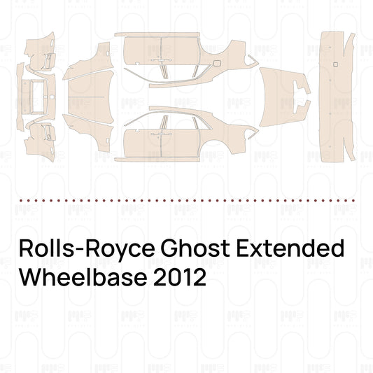 Pre-Cut PPF Rolls-Royce Ghost Extended Wheelbase 2012