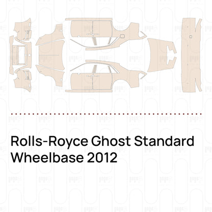 Pre-Cut PPF Rolls-Royce Ghost Standard Wheelbase 2012