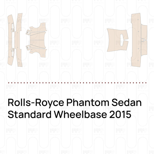Pre-Cut PPF Rolls-Royce Phantom Sedan Standard Wheelbase 2015