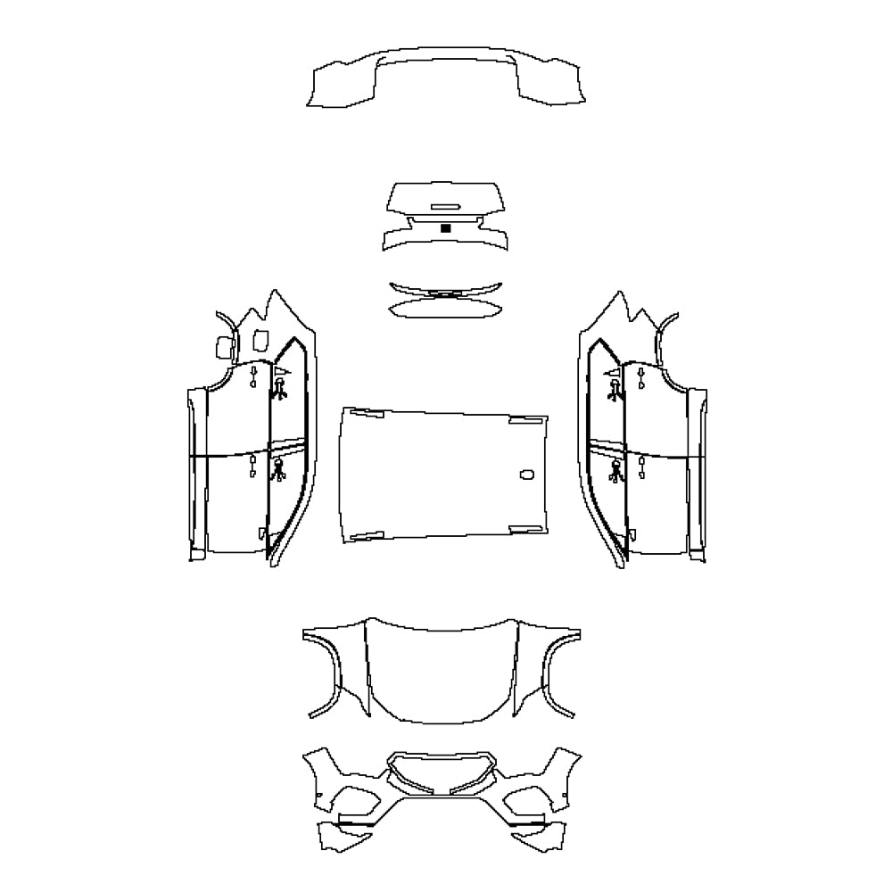 Pre-Cut PPF Seat Ateca FR 2020 - PPF-Kits