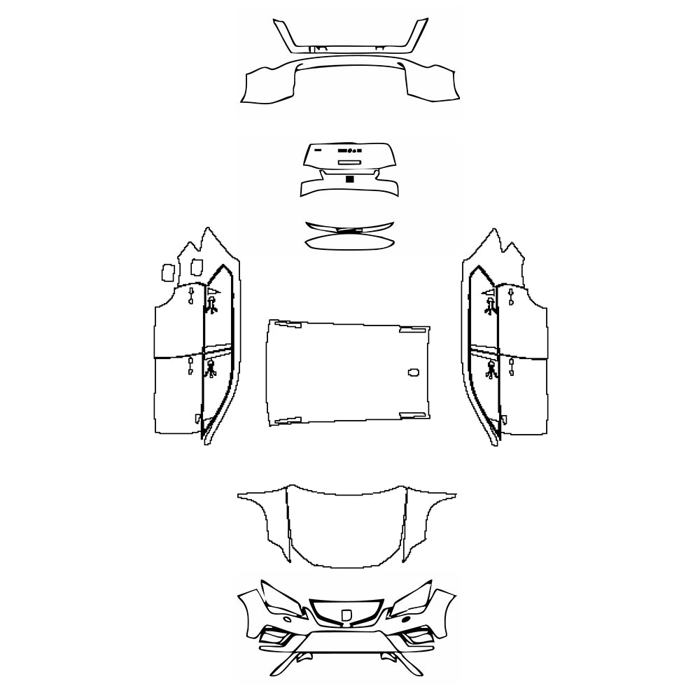 Pre-Cut PPF Seat Ateca SE 2016 - PPF-Kits