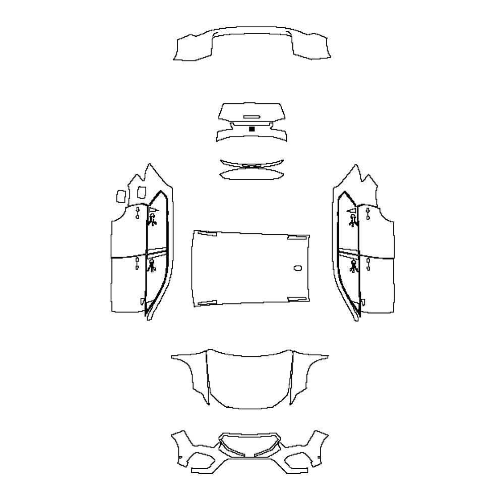 Pre-Cut PPF Seat Ateca SE 2022 - PPF-Kits