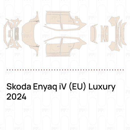 Pre-Cut PPF Skoda Enyaq iV (EU) Luxury 2024