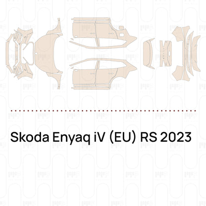 Pre-Cut PPF Skoda Enyaq iV (EU) RS 2023