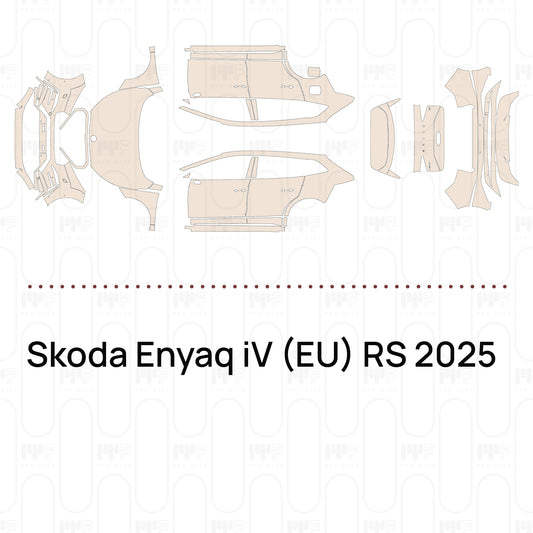 Pre-Cut PPF Skoda Enyaq iV (EU) RS 2025