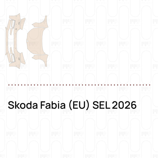 Pre-Cut PPF Skoda Fabia (EU) SEL 2026