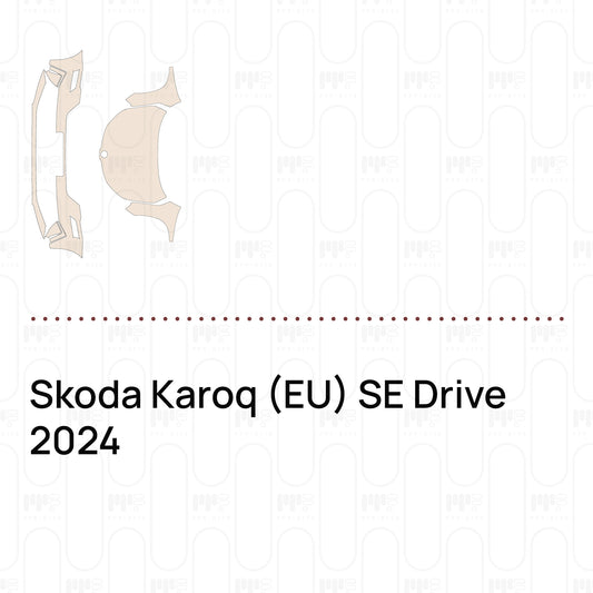 Pre-Cut PPF Skoda Karoq (EU) SE Drive 2024