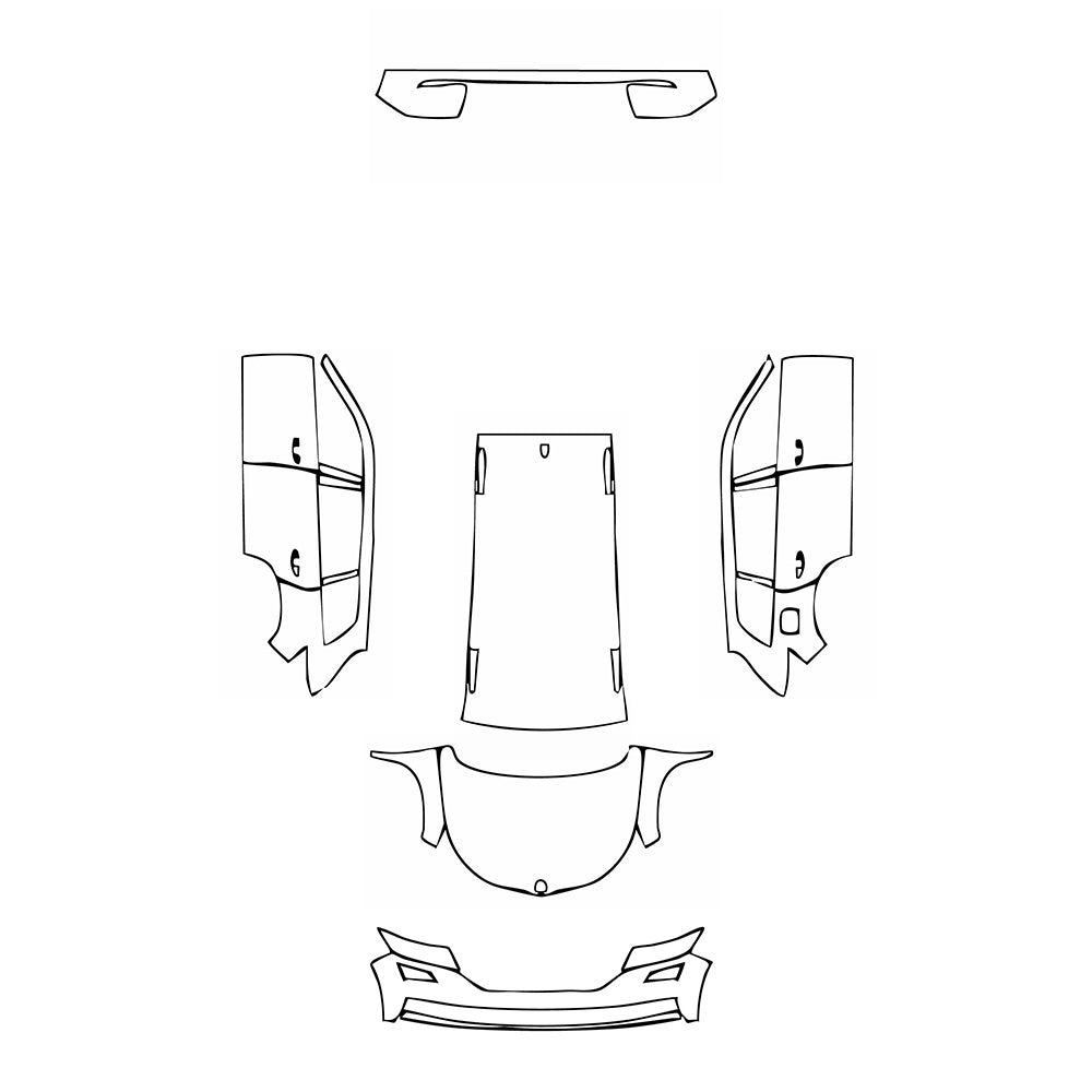 Pre-Cut PPF Skoda Kodiaq Base 2020 - PPF-Kits
