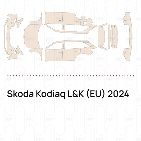 Pre-Cut PPF Skoda Kodiaq L&K (EU) 2024