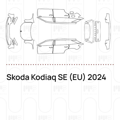 Pre-Cut PPF Skoda Kodiaq SE (EU) 2024