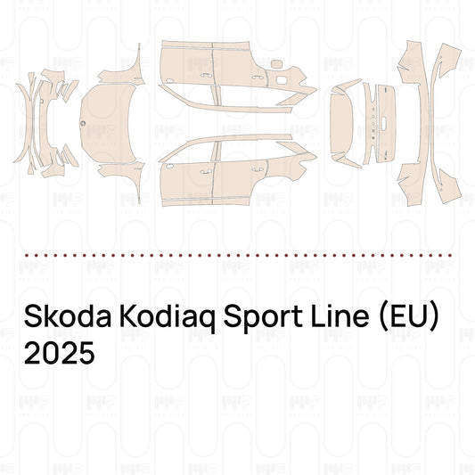 Pre-Cut PPF Skoda Kodiaq Sport Line (EU) 2025