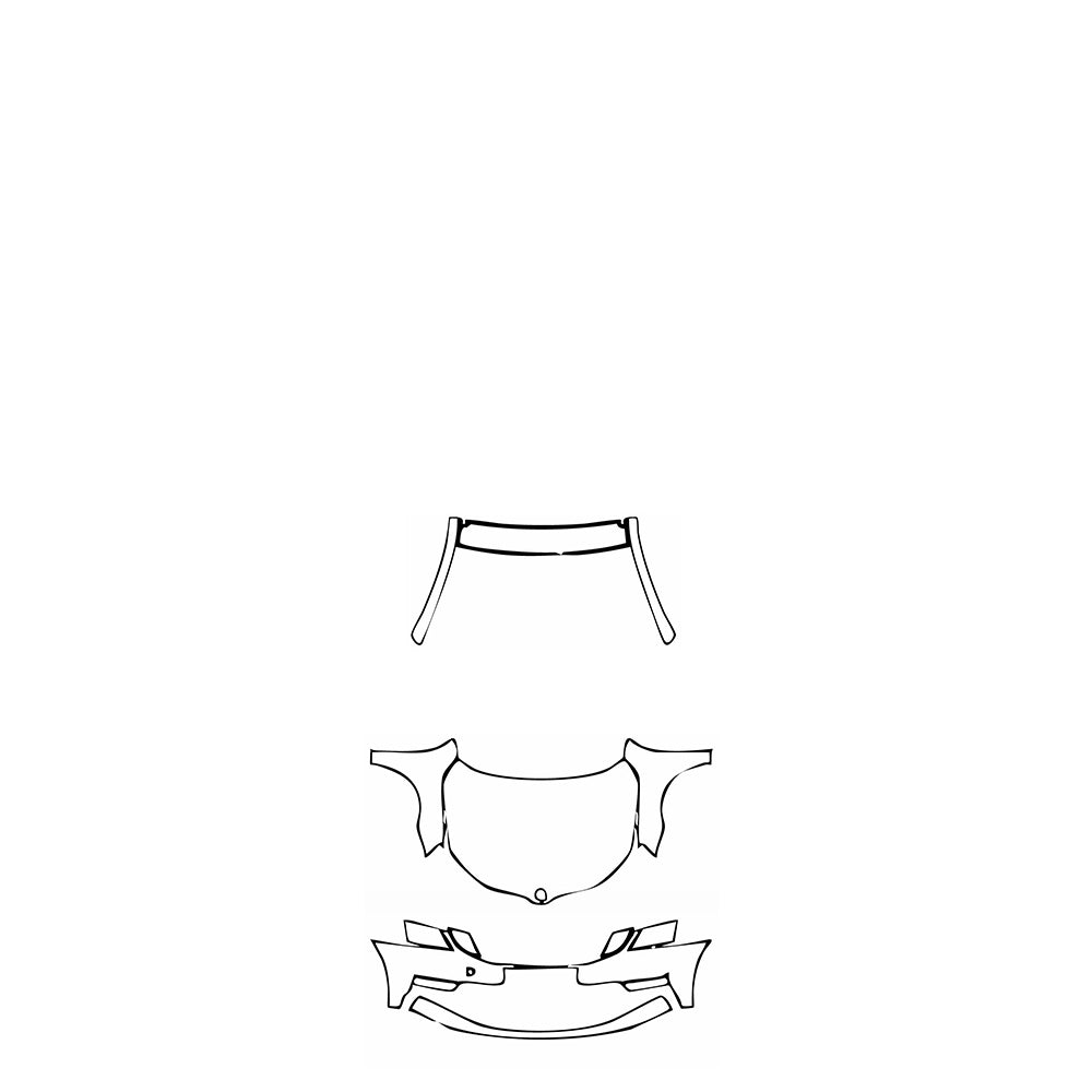 Pre-Cut PPF Skoda Octavia (EU) Estate Base 2019 - PPF-Kits