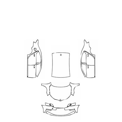 Pre-Cut PPF Skoda Octavia (EU) Hatch Base 2019 - PPF-Kits