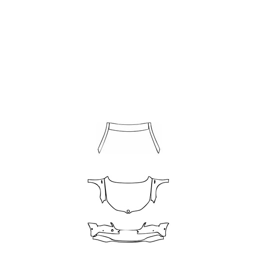 Pre-Cut PPF Skoda Superb (EU) Estate L&K 2017 - PPF-Kits