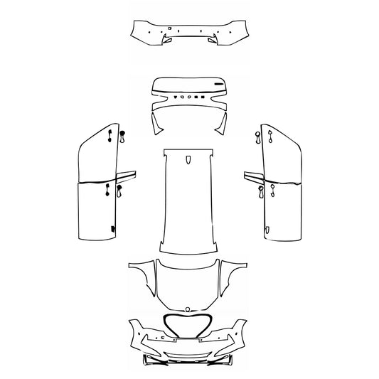 Pre-Cut PPF Skoda Superb (EU) Estate L&K 2025 - PPF-Kits