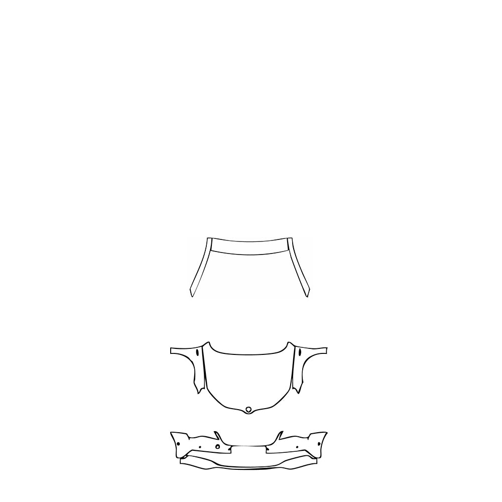 Pre-Cut PPF Skoda Superb (EU) Estate SE 2017 - PPF-Kits