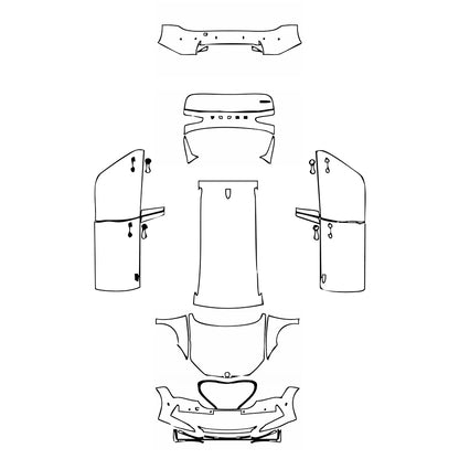 Pre-Cut PPF Skoda Superb (EU) Estate SE L 2025 - PPF-Kits