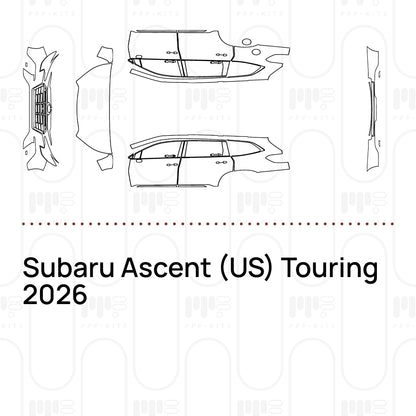 Pre-Cut PPF Subaru Ascent (US) Touring 2026