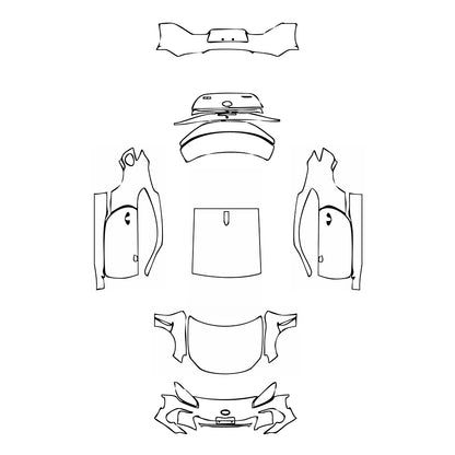 Pre-Cut PPF Subaru BRZ 2024 - PPF-Kits