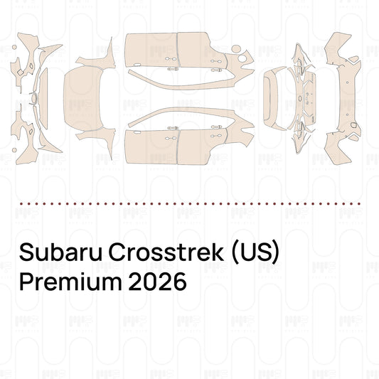 Pre-Cut PPF Subaru Crosstrek (US) Premium 2026