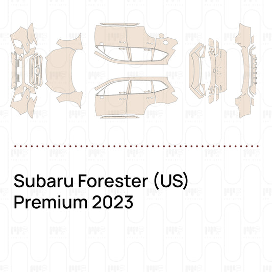 Pre-Cut PPF Subaru Forester (US) Premium 2023
