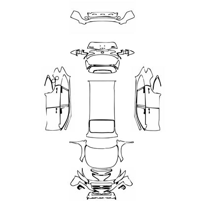 Pre-Cut PPF Subaru Outback (CN) 2022 - PPF-Kits