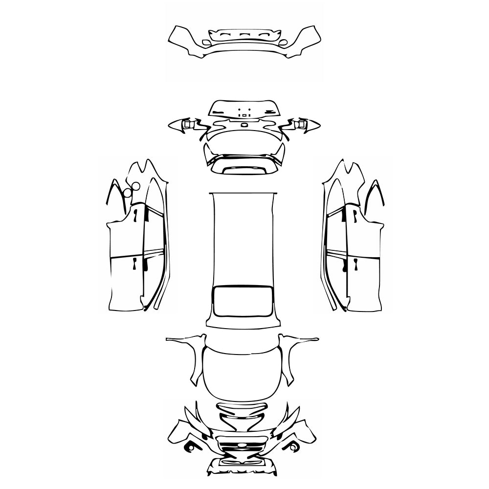 Pre-Cut PPF Subaru Outback (CN) 2023 - PPF-Kits