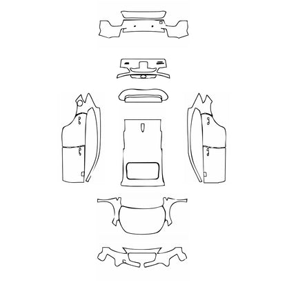 Pre-Cut PPF Subaru XV 2019 - PPF-Kits