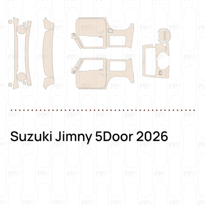 Pre-Cut PPF Suzuki Jimny 5Door 2026