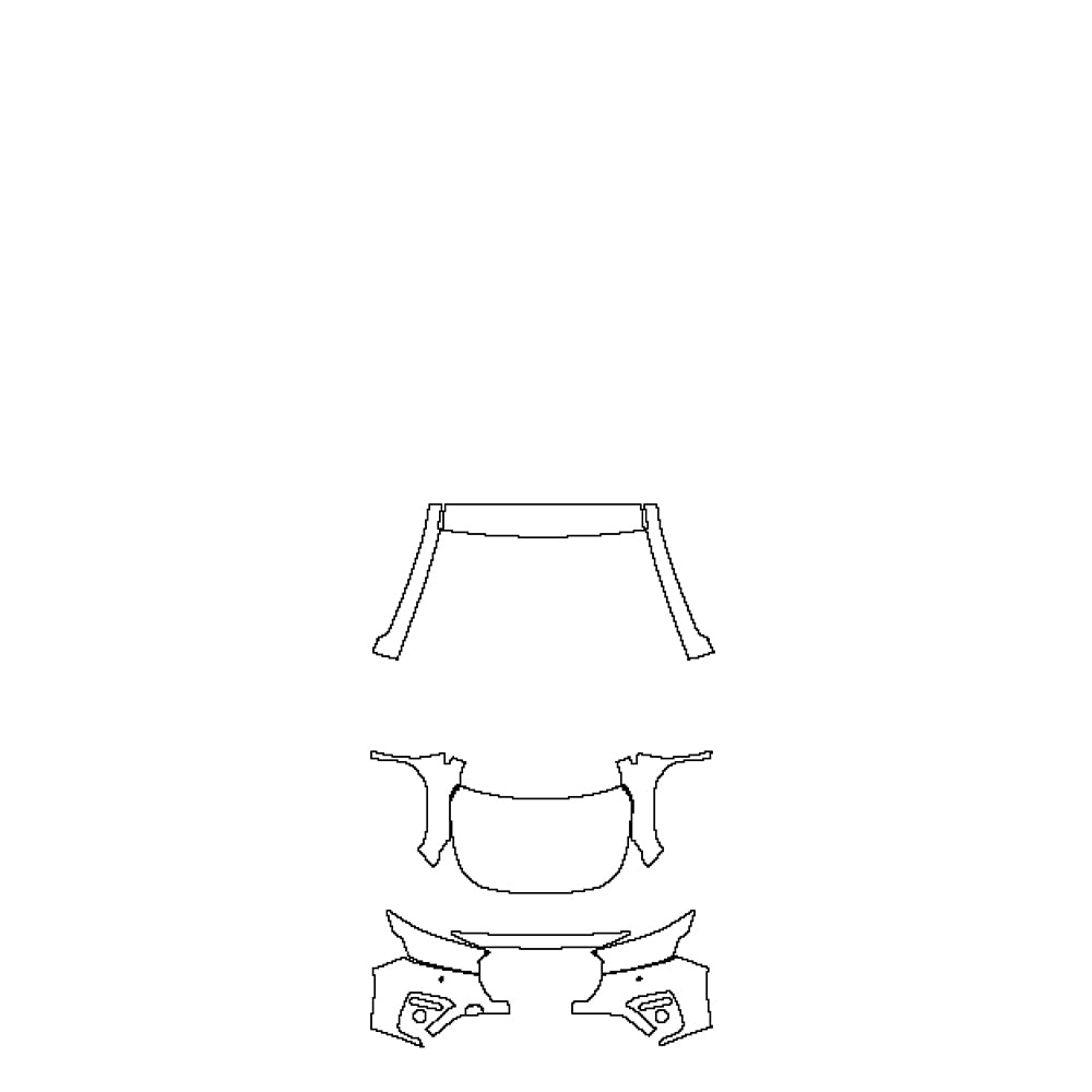 Pre-Cut PPF Suzuki S-Cross 2024 - PPF-Kits