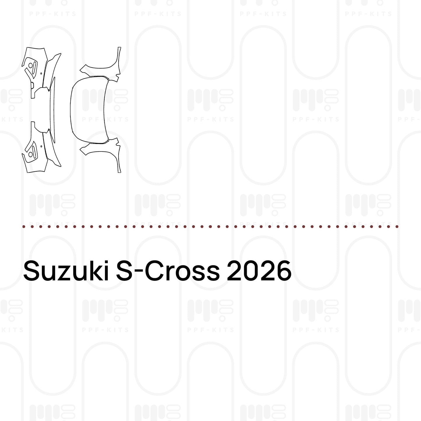 Pre-Cut PPF Suzuki S-Cross 2026